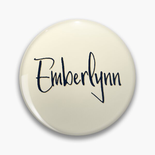 Item preview, EMBERLYNN personalized type design designed and sold by CharlottePlaceArt.