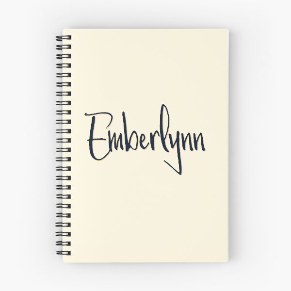 Item preview, EMBERLYNN personalized type design designed and sold by CharlottePlaceArt.