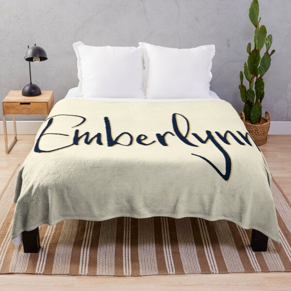 Item preview, EMBERLYNN personalized type design designed and sold by CharlottePlaceArt.