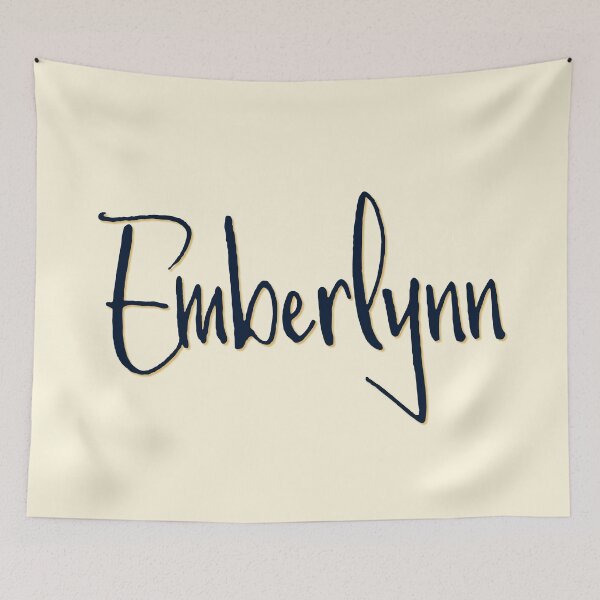 Item preview, EMBERLYNN personalized type design designed and sold by CharlottePlaceArt.
