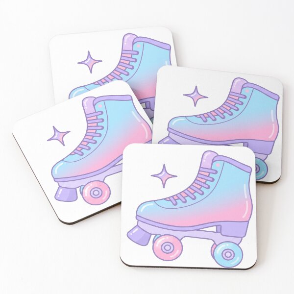 Item preview, retro roller skate  designed and sold by alex889art.