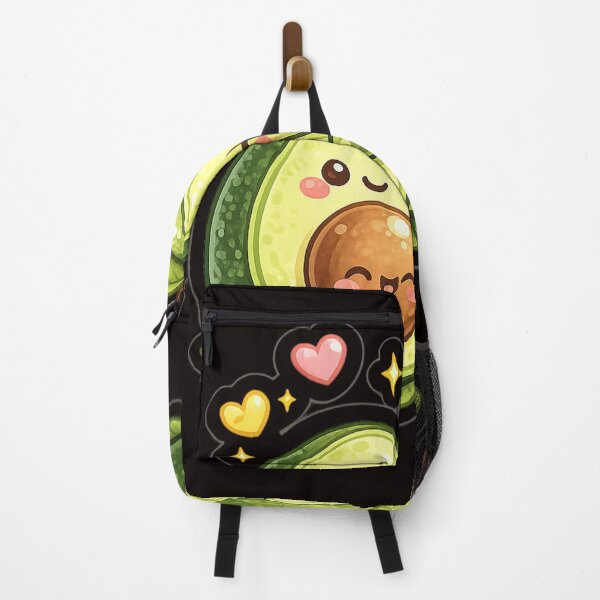 Item preview, Avocado Hugs | Cute Kawaii Typography Design designed and sold by VasiArtLab.