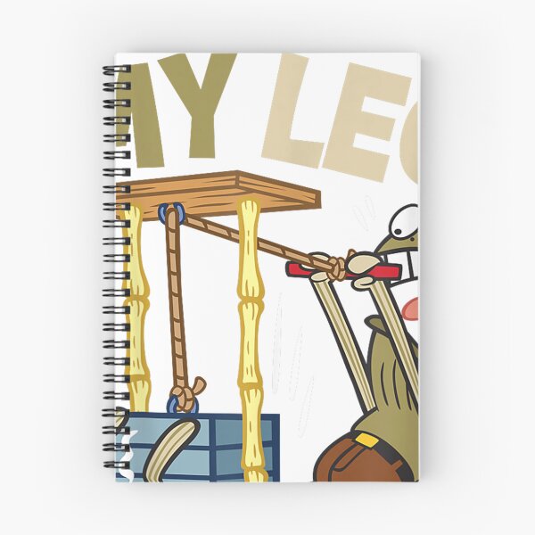 Item preview, Funny My Leg Legs Day Weight Lifting Bodybuilding SpongeBob Gym  designed and sold by JoelFlem.