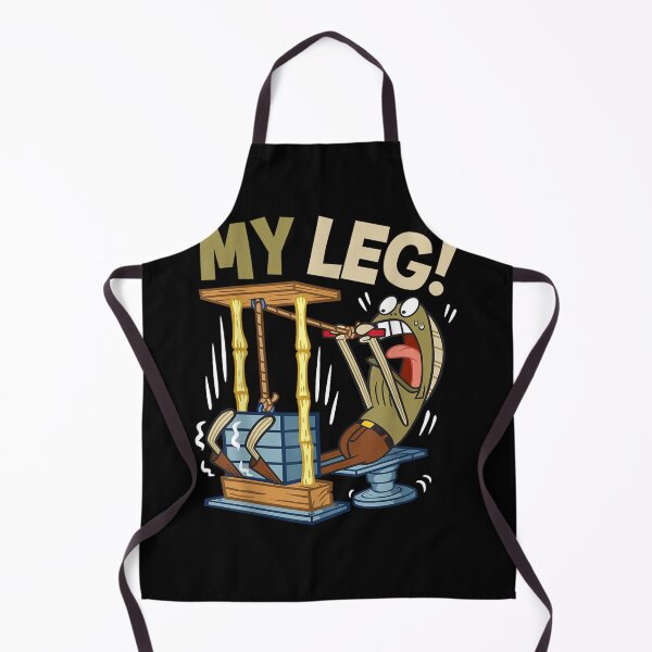 Item preview, Funny My Leg Legs Day Weight Lifting Bodybuilding SpongeBob Gym designed and sold by JoelFlem.
