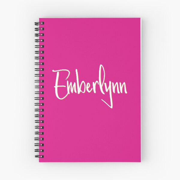 Item preview, EMBERLYNN personalized type design designed and sold by CharlottePlaceArt.
