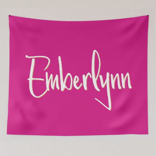 Item preview, EMBERLYNN personalized type design designed and sold by CharlottePlaceArt.