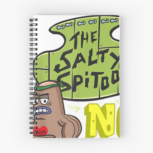 Item preview,  Salty Spitoon No Weenies Allowed SpongeBob Gym Bodybuilder designed and sold by JoelFlem.