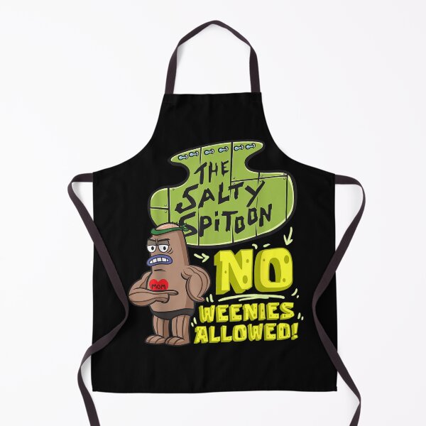 Item preview, Salty Spitoon No Weenies Allowed SpongeBob Gym Bodybuilder designed and sold by JoelFlem.