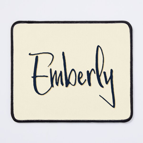 Item preview, EMBERLY personalized type design designed and sold by CharlottePlaceArt.