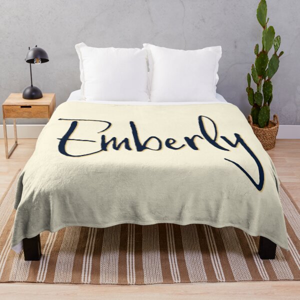 Item preview, EMBERLY personalized type design designed and sold by CharlottePlaceArt.