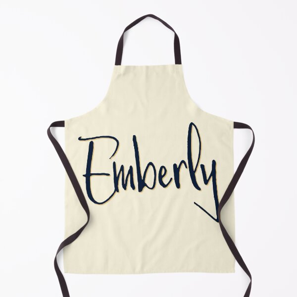 Item preview, EMBERLY personalized type design designed and sold by CharlottePlaceArt.