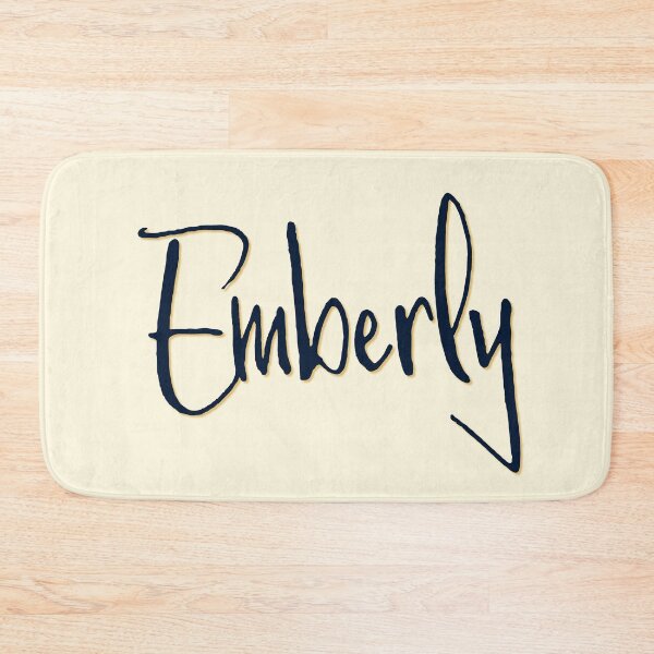 Item preview, EMBERLY personalized type design designed and sold by CharlottePlaceArt.