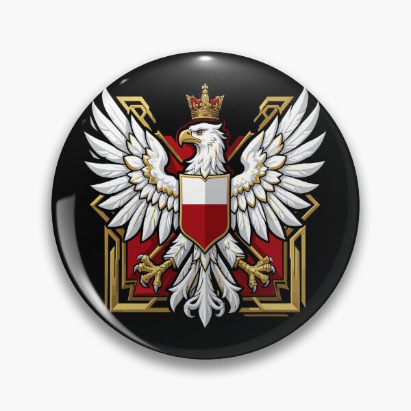Item preview, Polish Eagle Coat of Arms - Epic & Minimalist designed and sold by Pineapple-Tree.