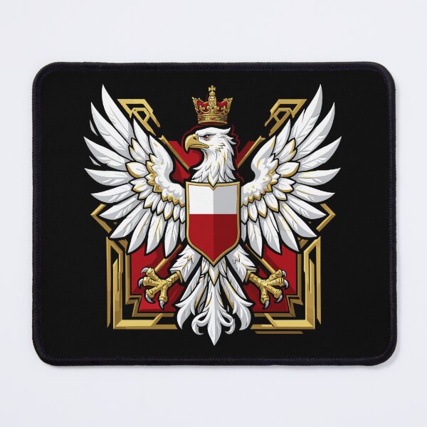 Item preview, Polish Eagle Coat of Arms - Epic & Minimalist designed and sold by Pineapple-Tree.
