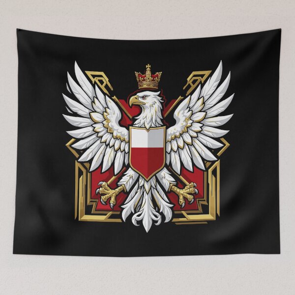 Artikelvorschau, Polen Adler Wappen - Episch & Minimalistisch entworfen und verkauft von Pineapple-Tree.