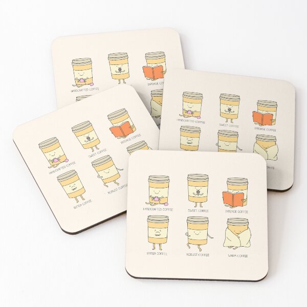 Item preview, Types of coffee designed and sold by Milkyprint.
