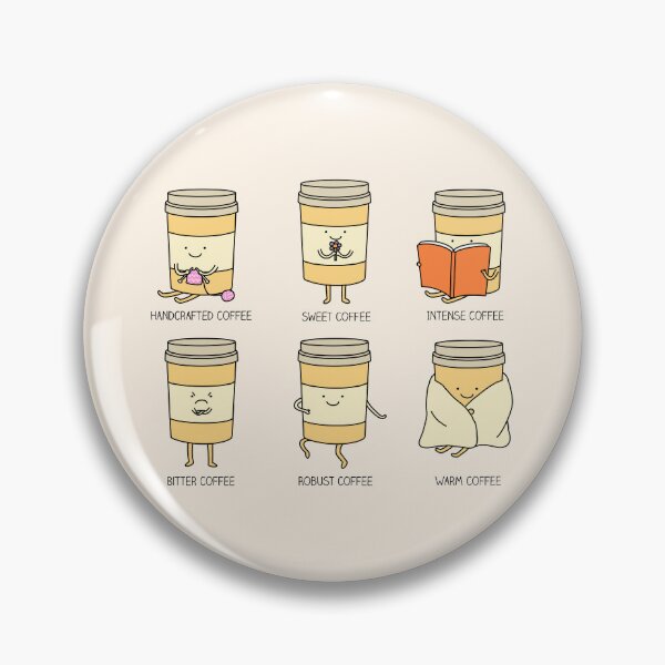 Item preview, Types of coffee designed and sold by Milkyprint.