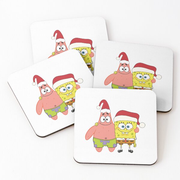 Item preview,  Spongebob And Patrick Best Friends Holiday Christmas Graphic  designed and sold by JoelFlem.