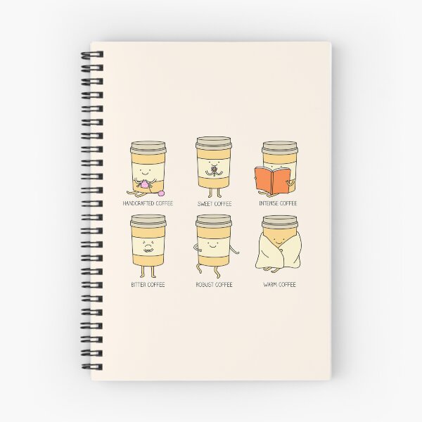 Item preview, Types of coffee designed and sold by Milkyprint.