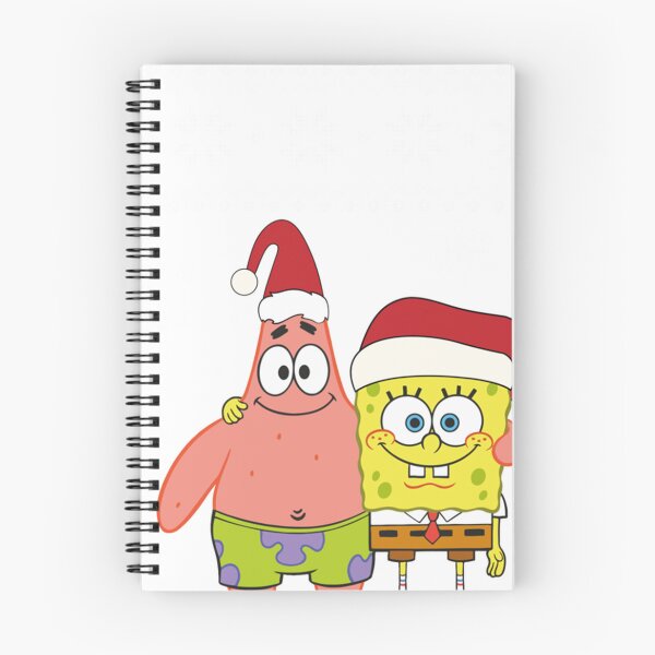 Item preview,  Spongebob And Patrick Best Friends Holiday Christmas Graphic  designed and sold by JoelFlem.