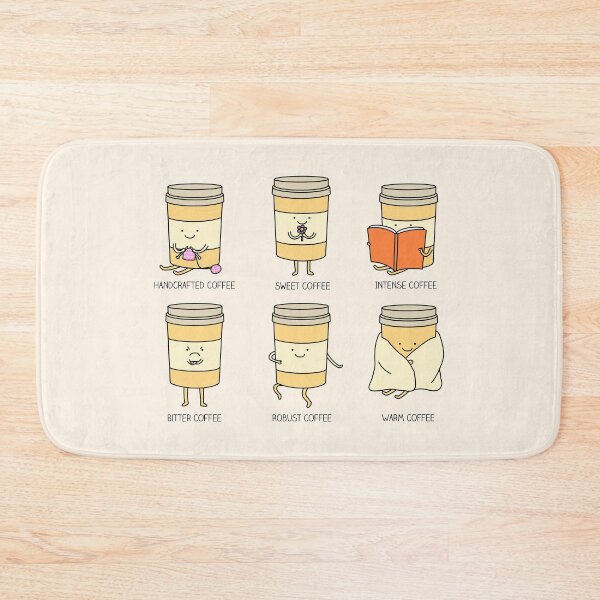 Item preview, Types of coffee designed and sold by Milkyprint.