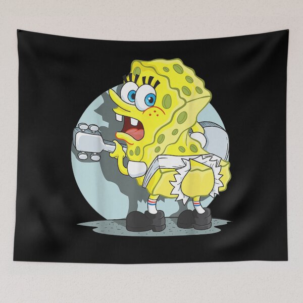Item preview, SpongeBob Ripped Pants designed and sold by JoelFlem.