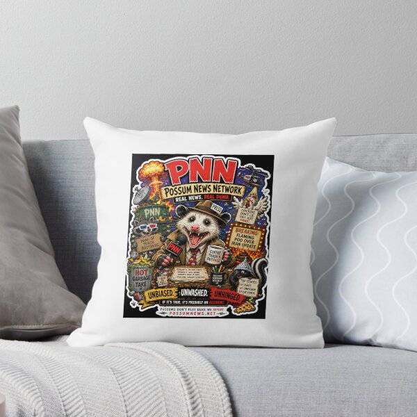 Artikelvorschau, Possum News Network entworfen und verkauft von PossumNewsMerch.