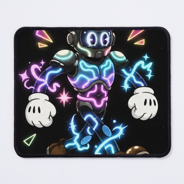 Item preview, Neon Cosmic Robot designed and sold by ZenOtaku Lab.