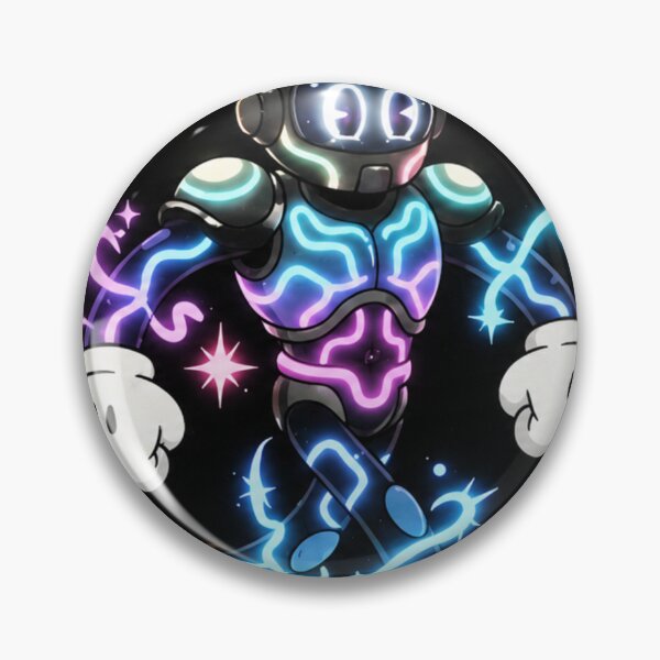 Item preview, Neon Cosmic Robot designed and sold by ZenOtaku Lab.