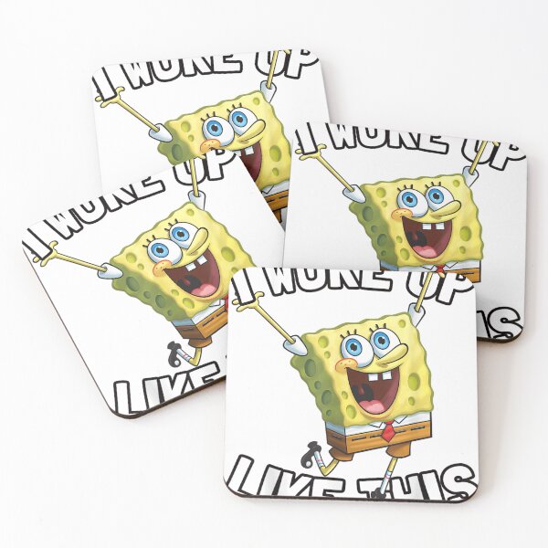Item preview, Spongebob SquarePants I Woke Up Like This  designed and sold by JoelFlem.