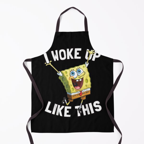Item preview, Spongebob SquarePants I Woke Up Like This designed and sold by JoelFlem.