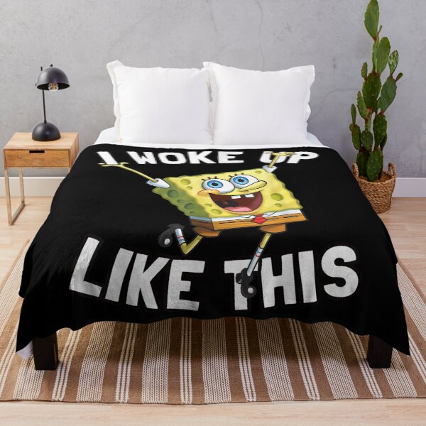 Item preview, Spongebob SquarePants I Woke Up Like This designed and sold by JoelFlem.