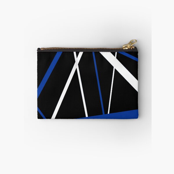 Item preview, Bold Royal Blue Diagonal Lines White Accents designed and sold by taiche.