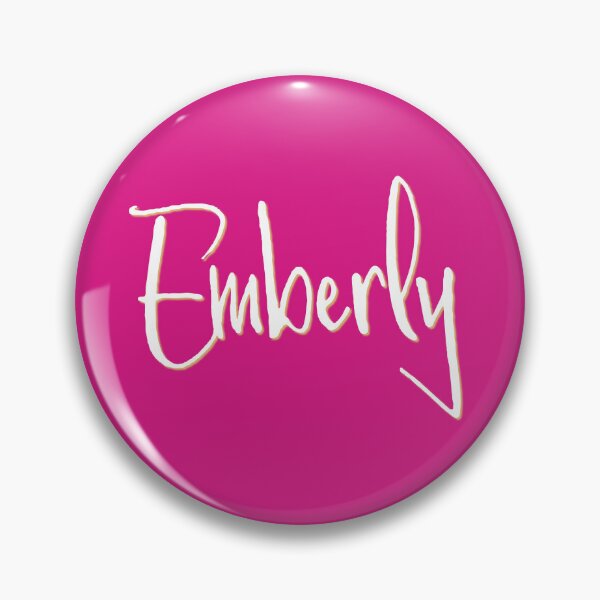 Item preview, EMBERLY personalized type design designed and sold by CharlottePlaceArt.