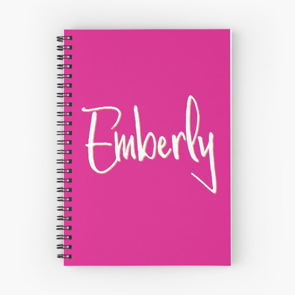 Item preview, EMBERLY personalized type design designed and sold by CharlottePlaceArt.