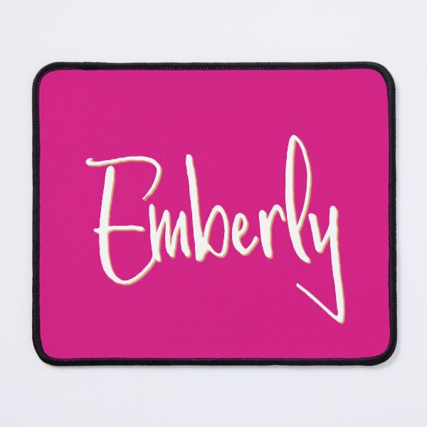 Item preview, EMBERLY personalized type design designed and sold by CharlottePlaceArt.