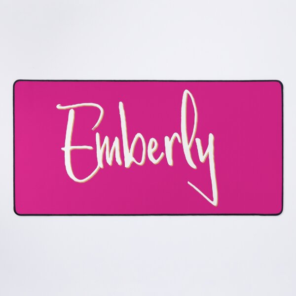 Item preview, EMBERLY personalized type design designed and sold by CharlottePlaceArt.