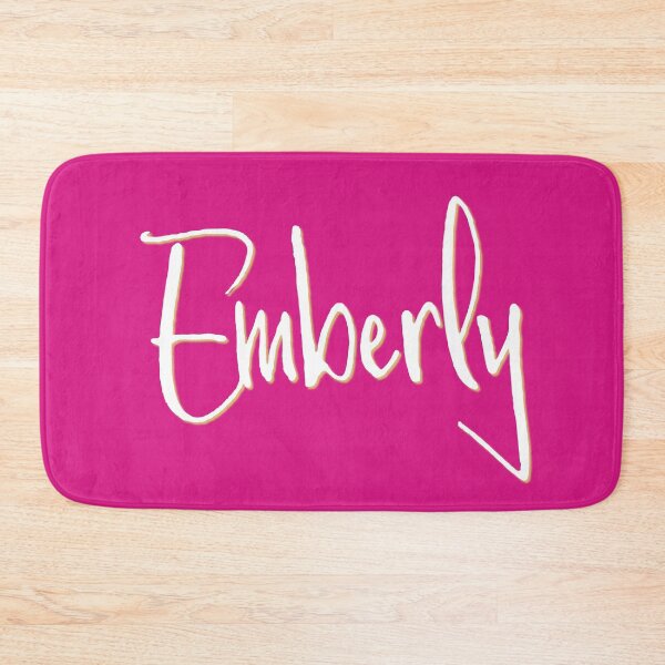 Item preview, EMBERLY personalized type design designed and sold by CharlottePlaceArt.