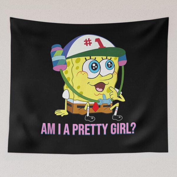 Item preview,  Am I a Pretty Girl  designed and sold by JoelFlem.