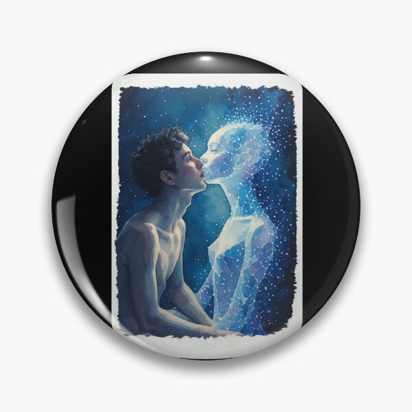 Item preview, Seduced by AI designed and sold by halibutgoatramb.