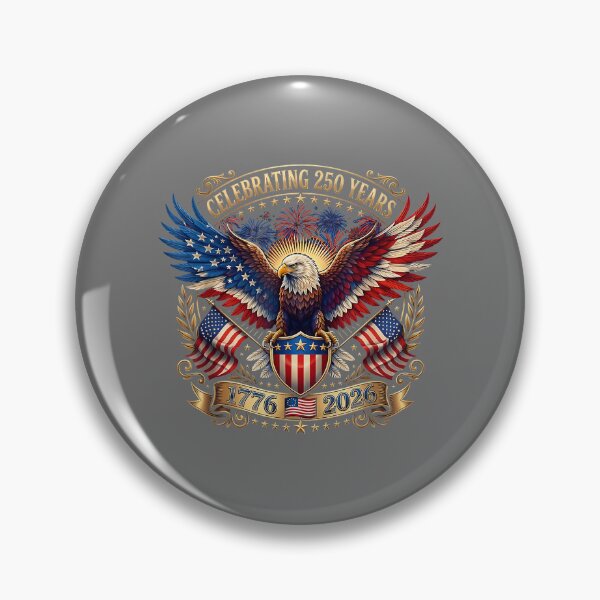 Item preview, 250 Years American 1776 2026 250th Independence Day designed and sold by KristineLi.