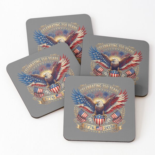 Item preview, 250 Years American 1776 2026 250th Independence Day designed and sold by KristineLi.