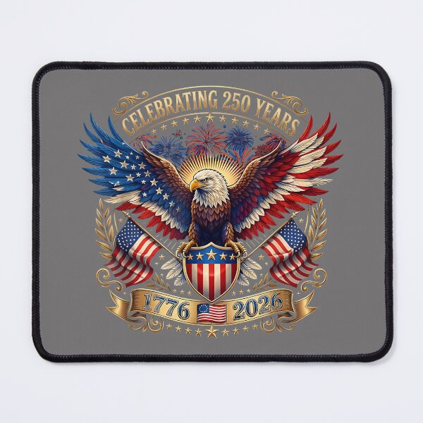 Item preview, 250 Years American 1776 2026 250th Independence Day designed and sold by KristineLi.