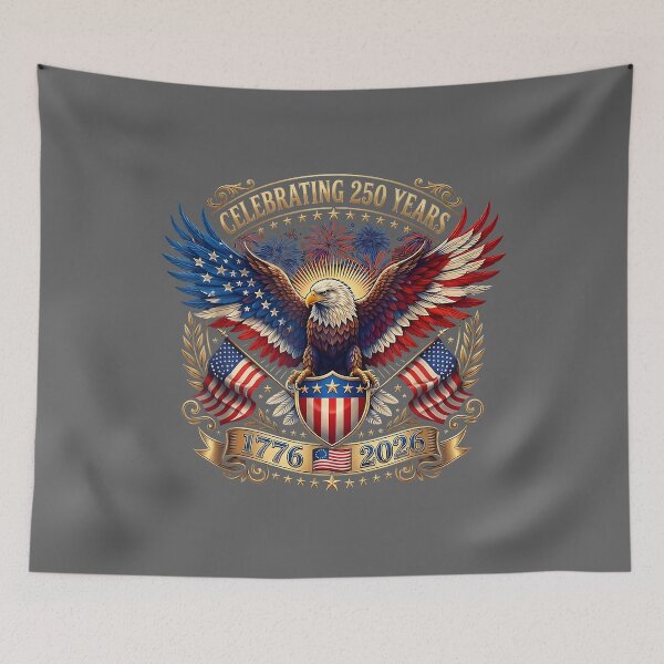 Item preview, 250 Years American 1776 2026 250th Independence Day designed and sold by KristineLi.