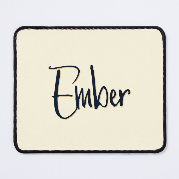 Item preview, EMBER personalized type design designed and sold by CharlottePlaceArt.
