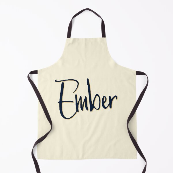 Item preview, EMBER personalized type design designed and sold by CharlottePlaceArt.