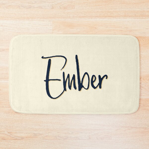 Item preview, EMBER personalized type design designed and sold by CharlottePlaceArt.