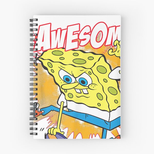 Item preview, Spongebob SquarePants Awesome Skateboard Trick  designed and sold by JoelFlem.