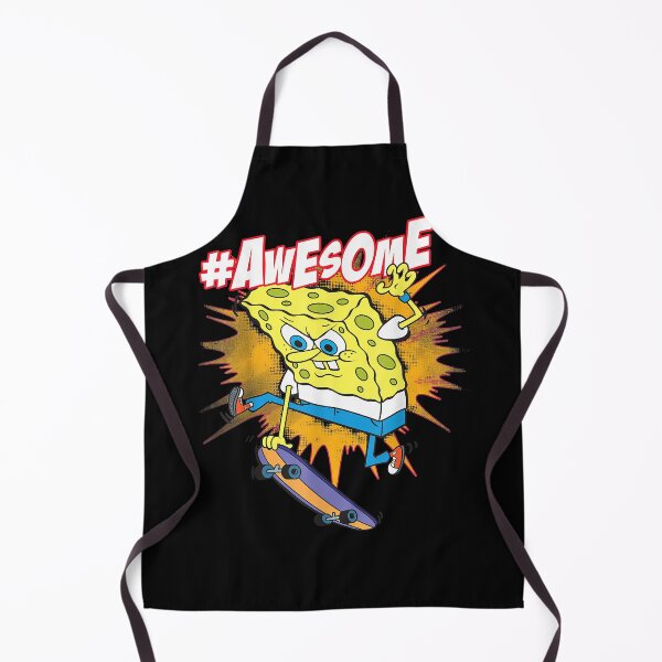 Item preview, Spongebob SquarePants Awesome Skateboard Trick designed and sold by JoelFlem.