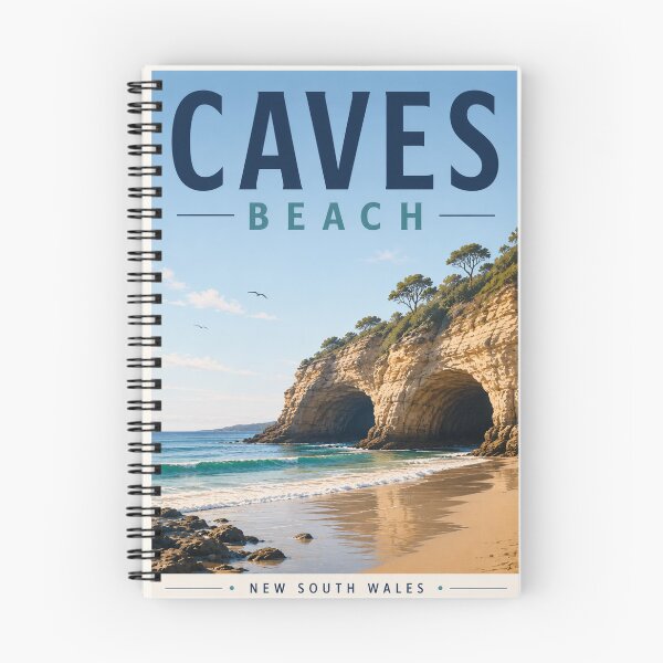 Item preview, Caves Beach Lake Macquarie NSW Australia  designed and sold by PamLeeDesign.